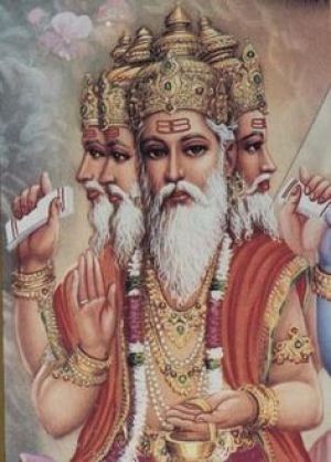 Lord Sri Brahma – The Creator of the Universe
